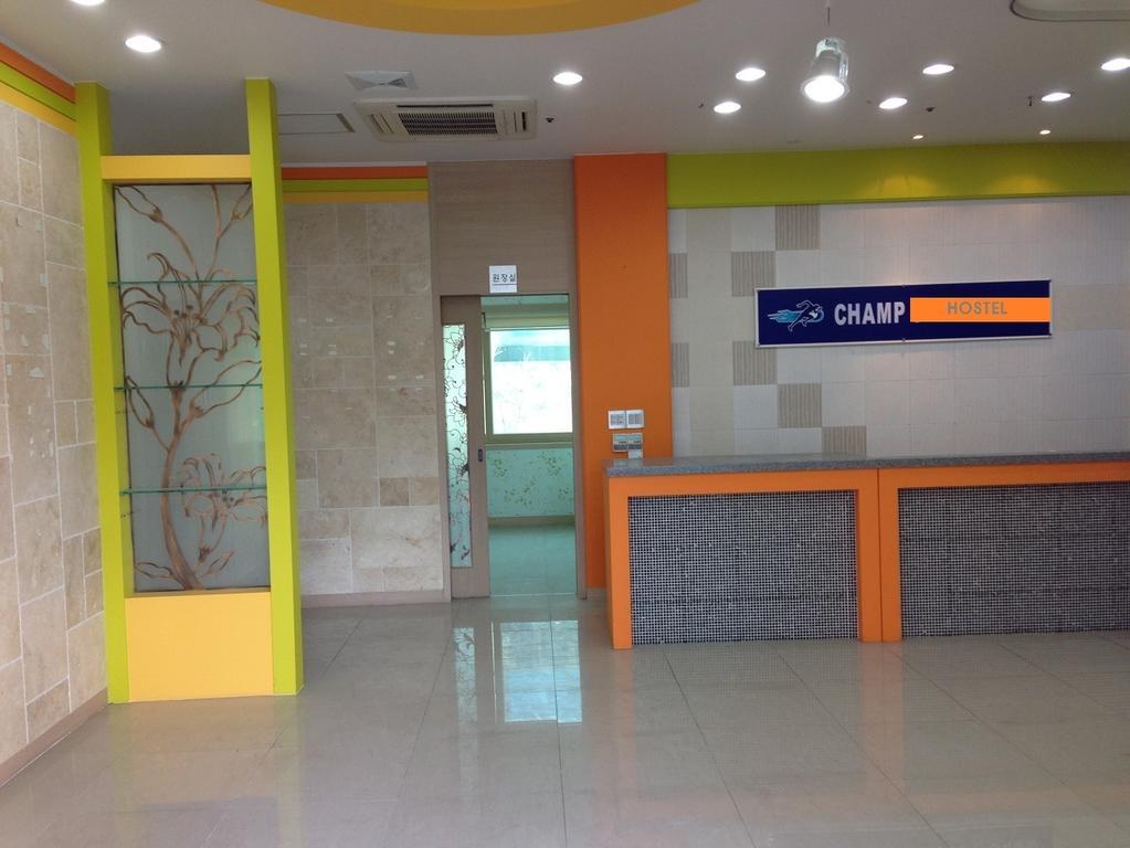 Champ Hostel Busan Ngoại thất bức ảnh